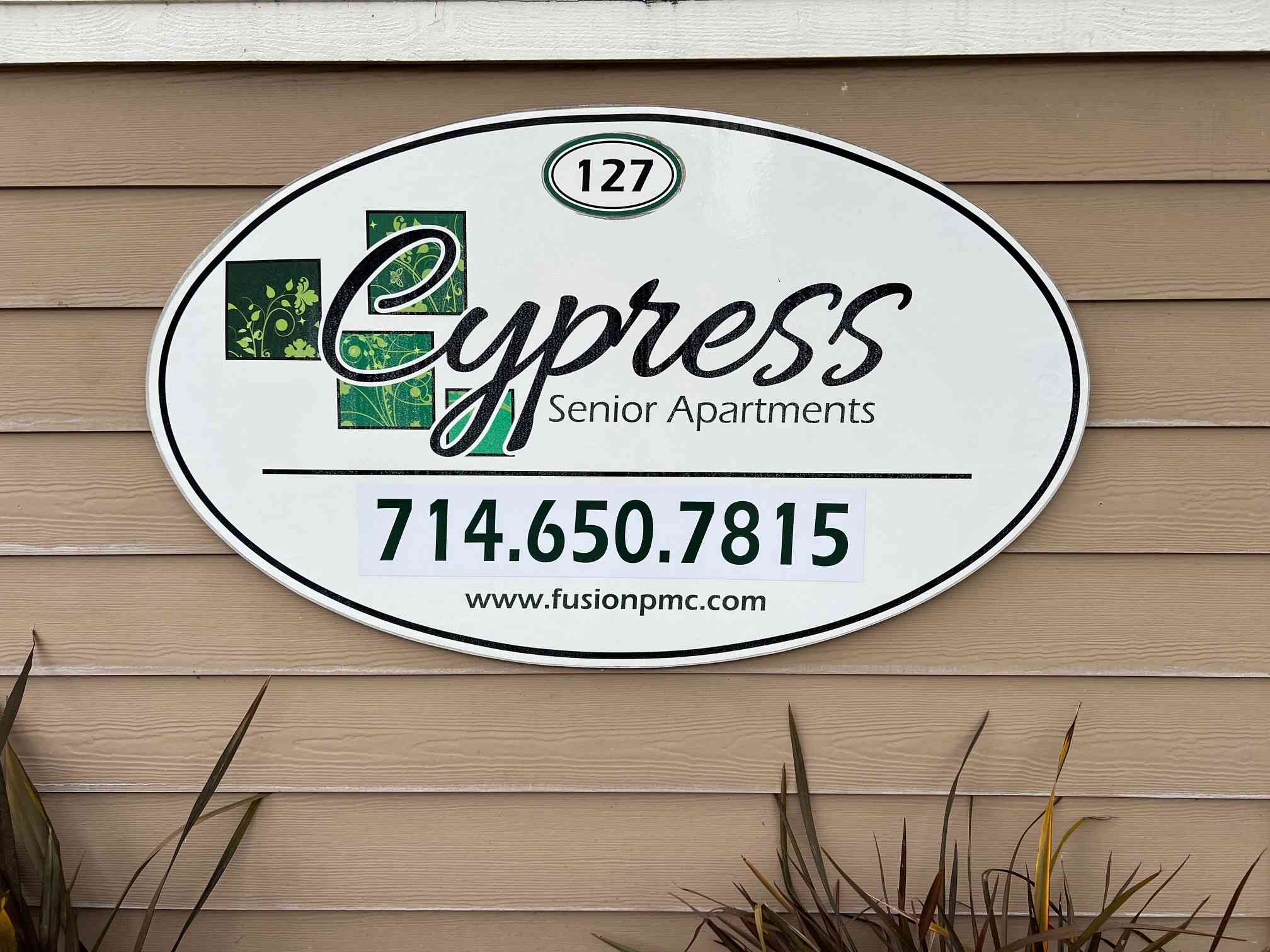 exterior signage